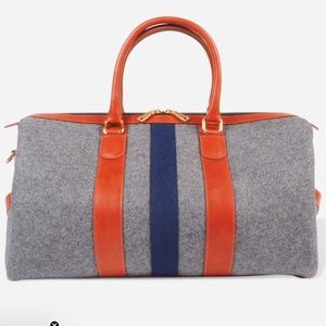NEW Monte & COE Wool Weekender Bag